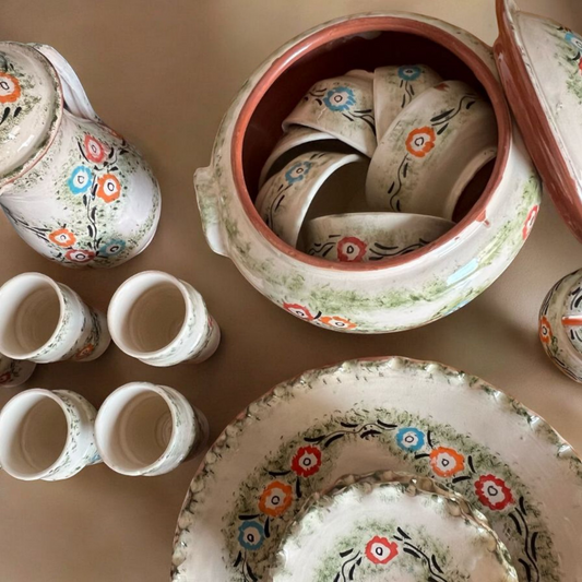 Magnifique ensemble de poterie